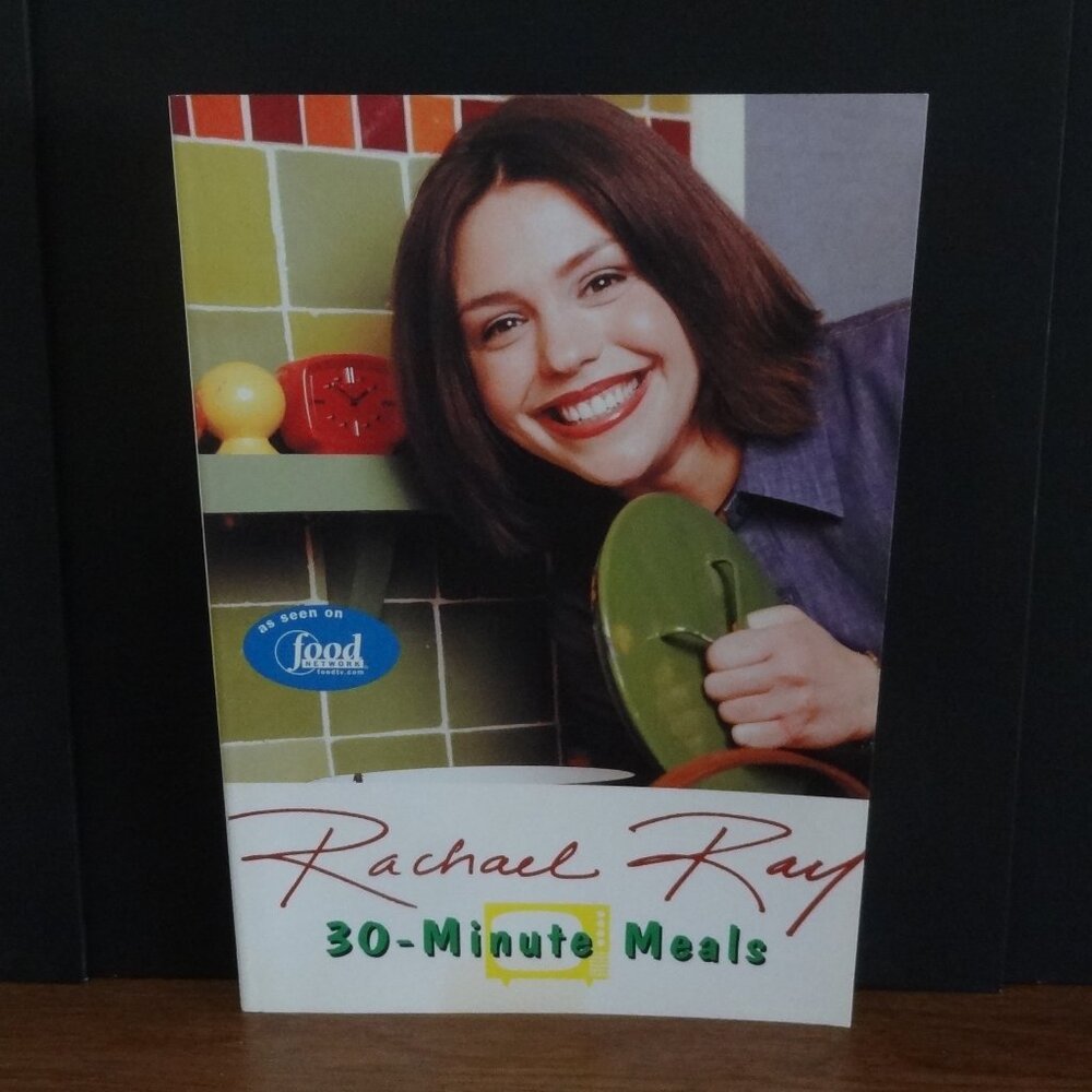 RACHAEL RAY ~ 30-Minute Meals Book ~ NEW